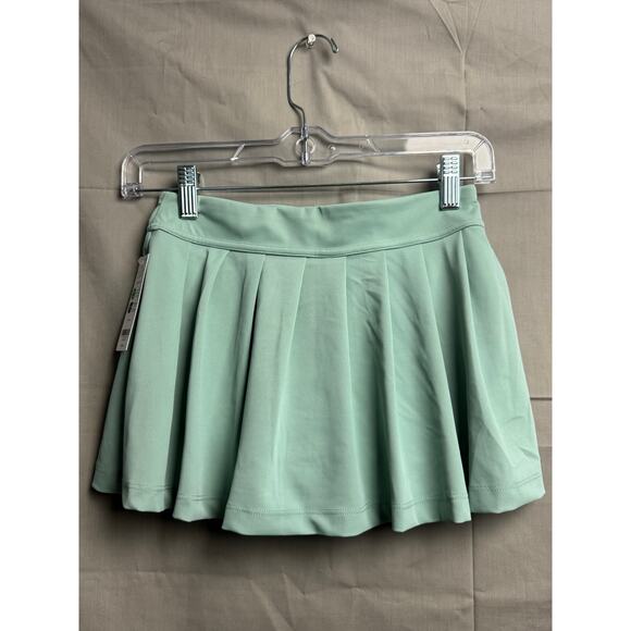 Carter's Girls Green Pleated Skort, Size 10 NWT - Picture 2 of 5